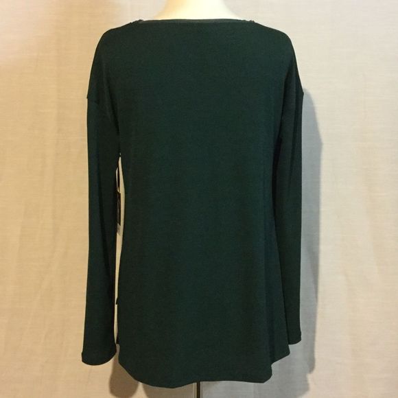 Simply Vera Vera Wang Ponderosa Pine Top - Picture 3 of 3